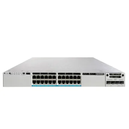 Cisco Catalyst 3850 WS-C3850-24XU – 24-Port Multigig UPOE 10 Gb Switch
