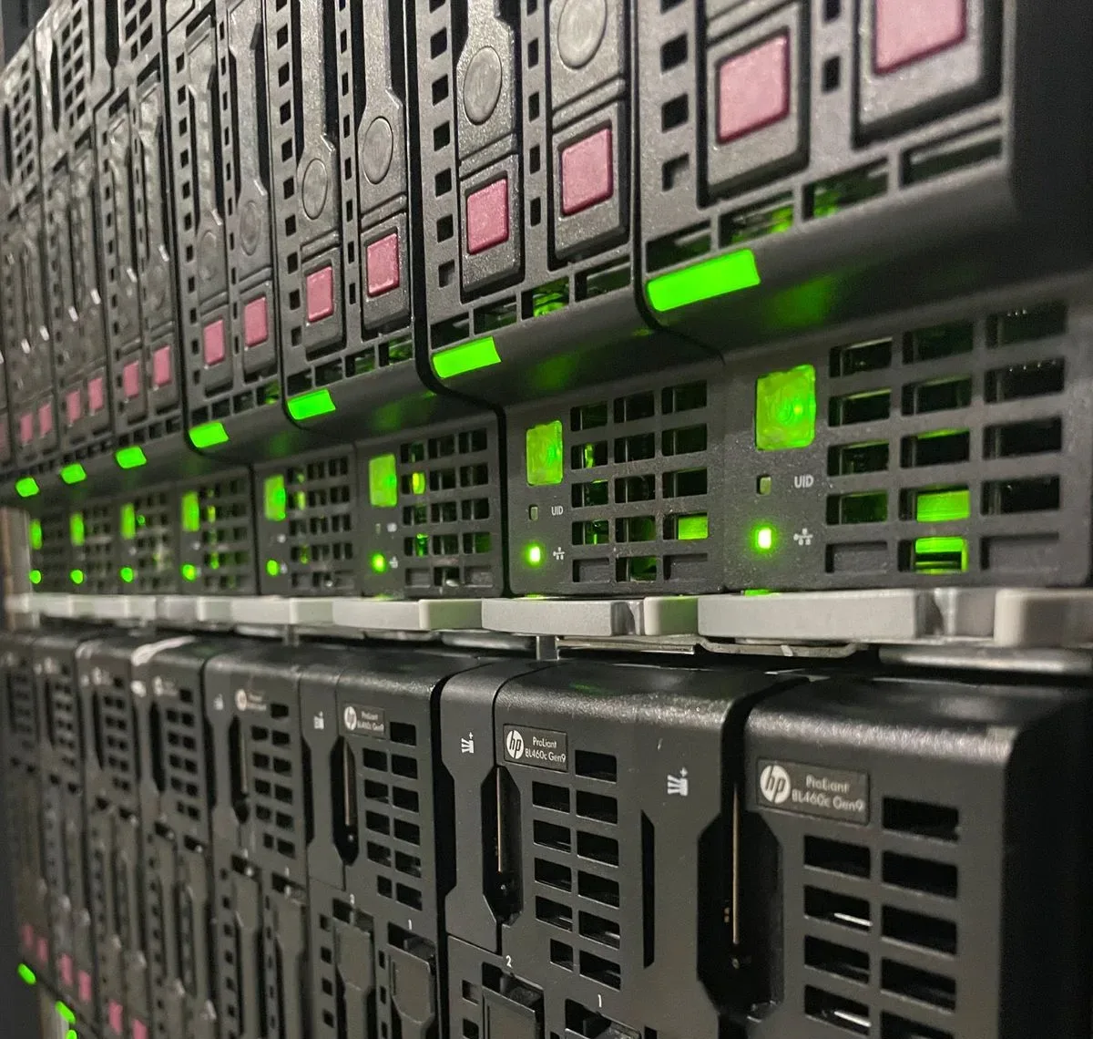 Benefits of Using Blade Servers for Scalable Infrastructure