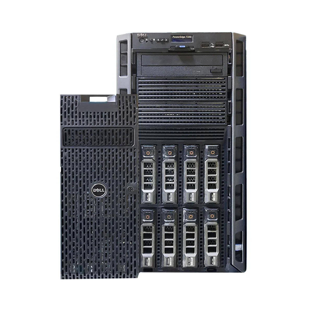 Dell EMC PowerEdge T330 8x3.5″ Server