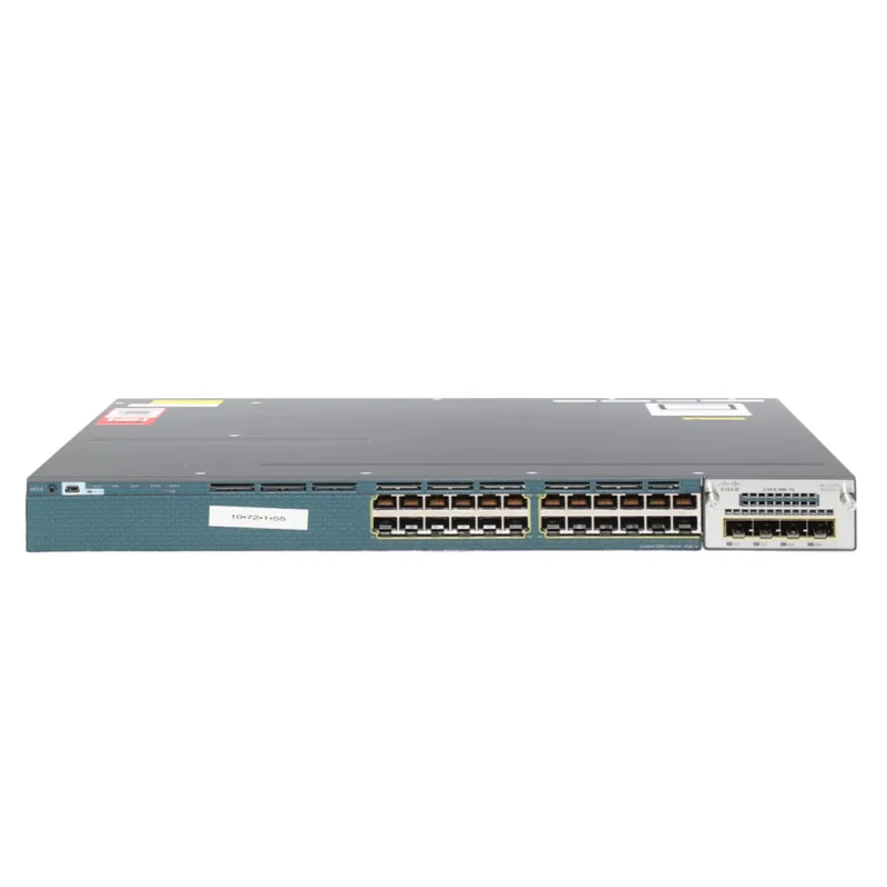 Cisco Catalyst 3560X-24P-S 24-port PoE+ access switch