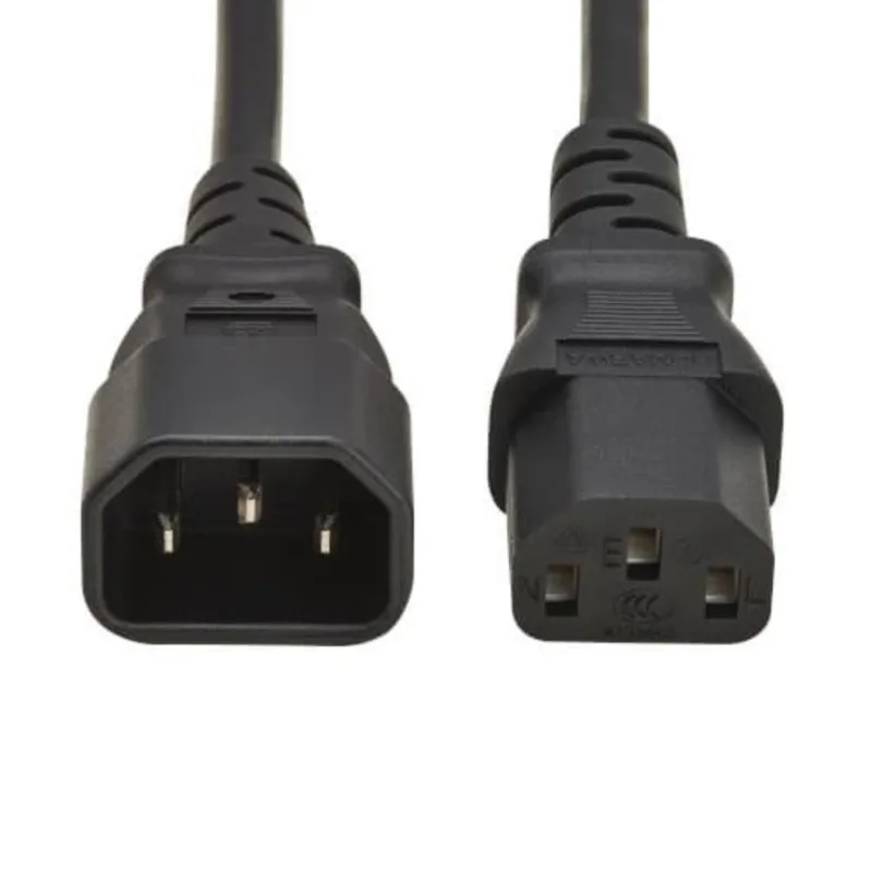 C13–C14 Black Power Cable