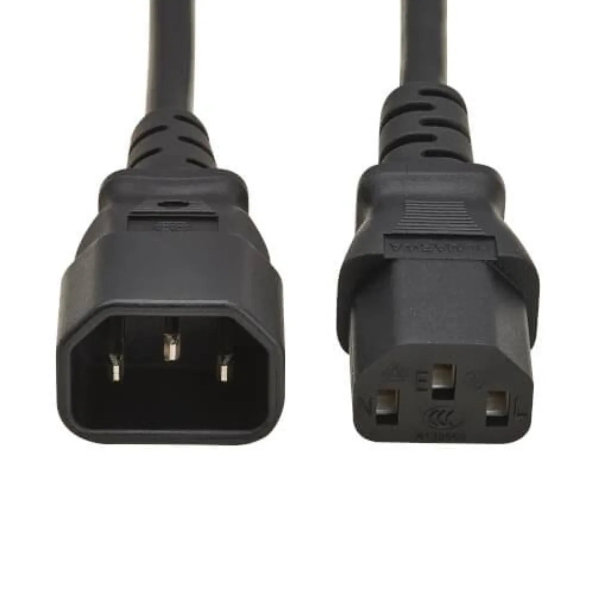 C13–C14 Black Power Cable