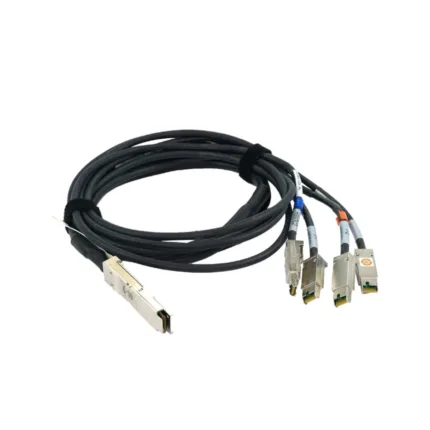 Fiber Direct Attached Cable 1x QSFP to 4x SFP+