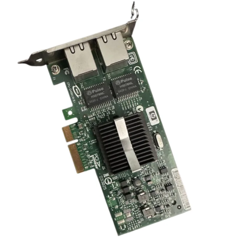 HP NC360T Dual Port 1GB Server Adapter