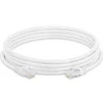 RJ45 CAT6 Ethernet Network Cable - White - 2M