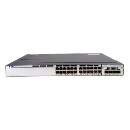 Cisco Catalyst 3750-X Series 24-Port PoE+ Gigabit Switch