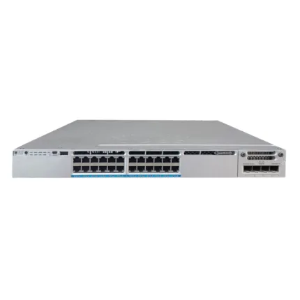 Cisco Catalyst 3850 24X-Port UPOE + 10 GbE Switch