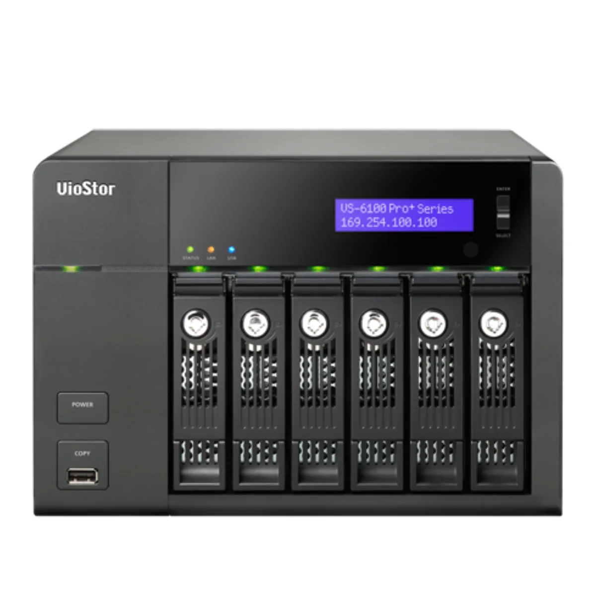 QNAP VS-6120 Pro+ (20-Channel VioStor Tower NVR)