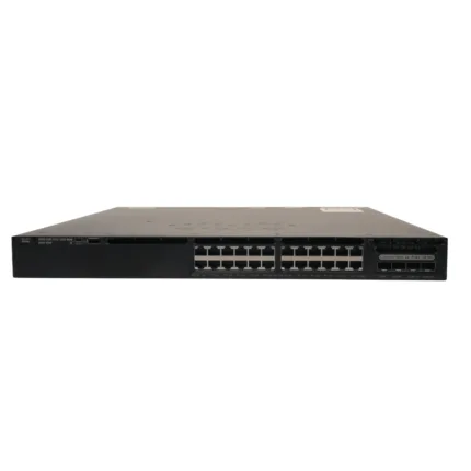 Cisco Catalyst 3650 Series 24-Port PoE+ Switch