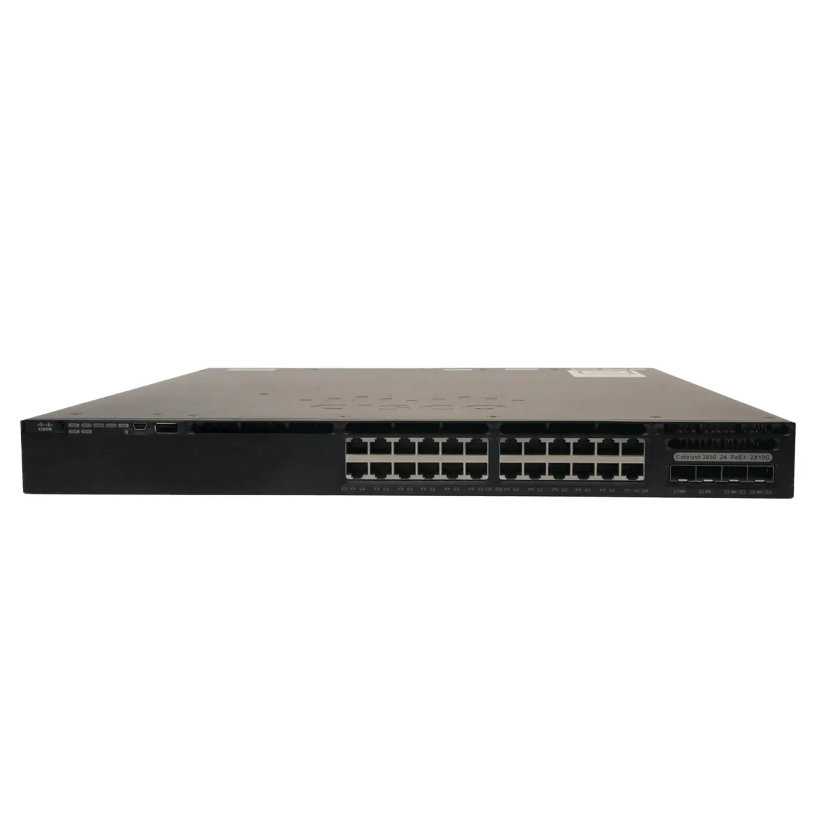Cisco Catalyst 3650 Series 24-Port PoE+ Switch