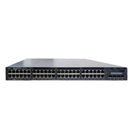 Cisco Catalyst 3650 48-Port Gigabit Switch