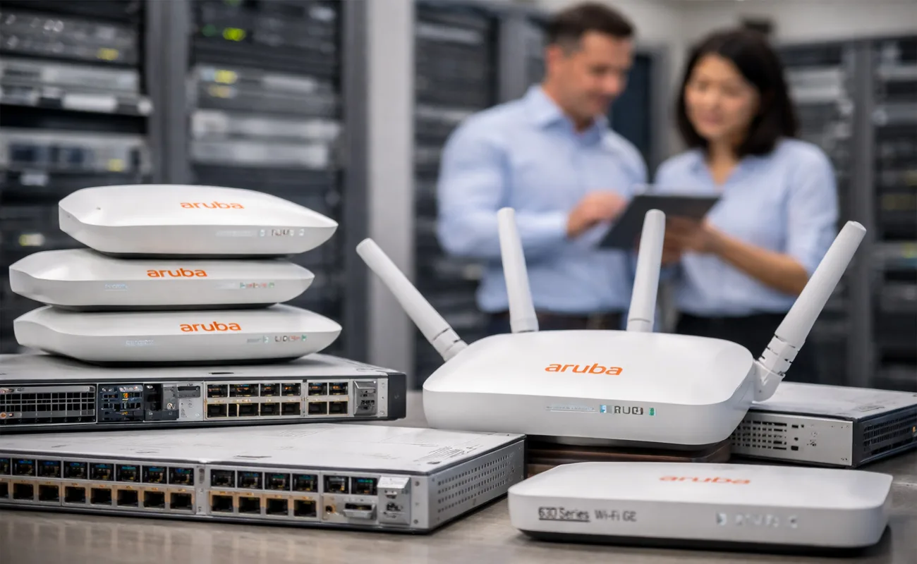 Complete Guide to Aruba Access Points: Models and Use Cases