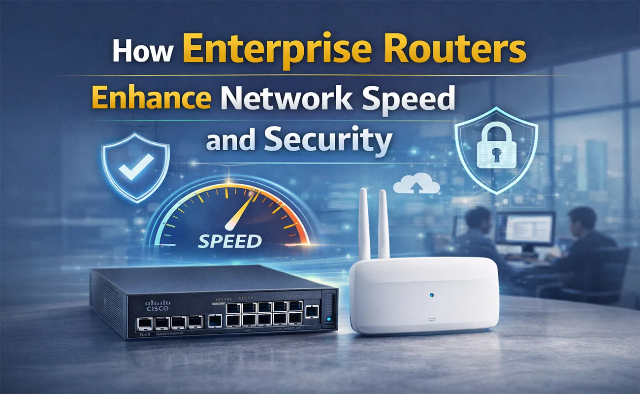 How Enterprise Routers Improve Network Security?