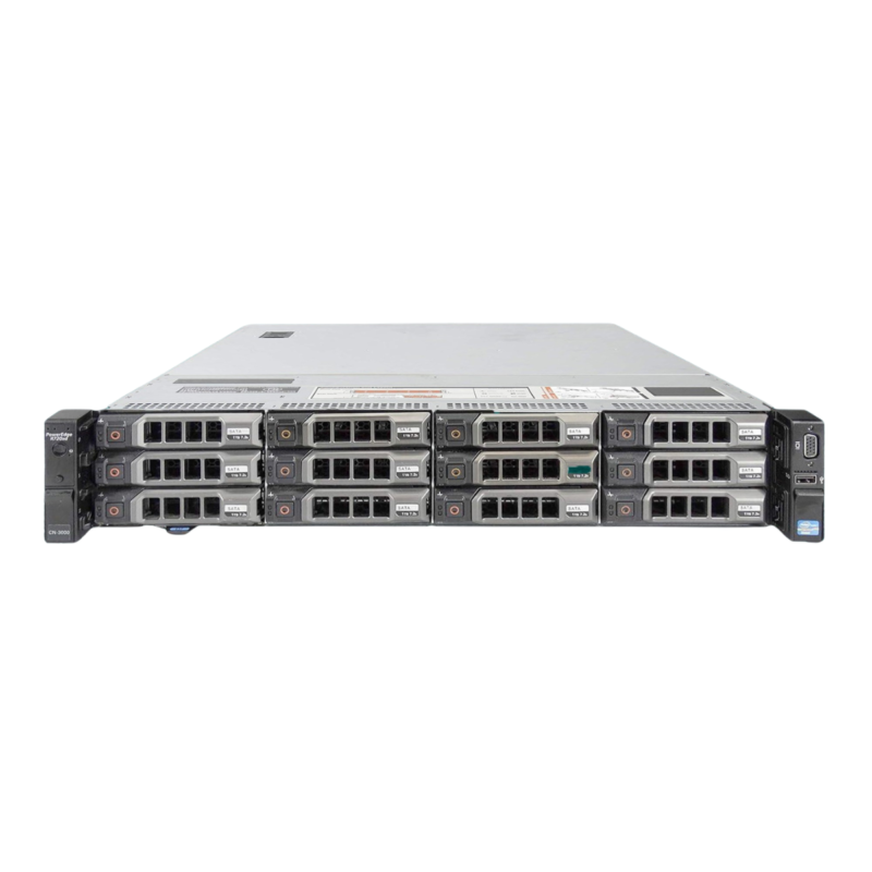 Dell EMC PowerEdge R720XD 12x3.5"
