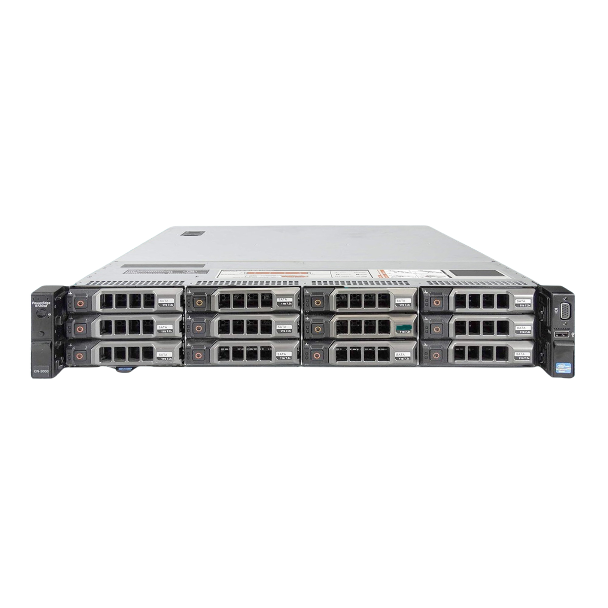Dell EMC PowerEdge R720XD 12x3.5"