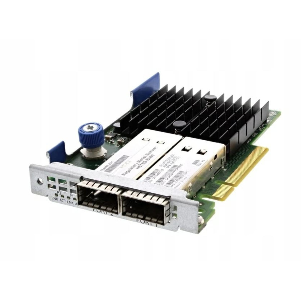 HPE 544+FLR Dual-Port 10/40G QSFP Adapter