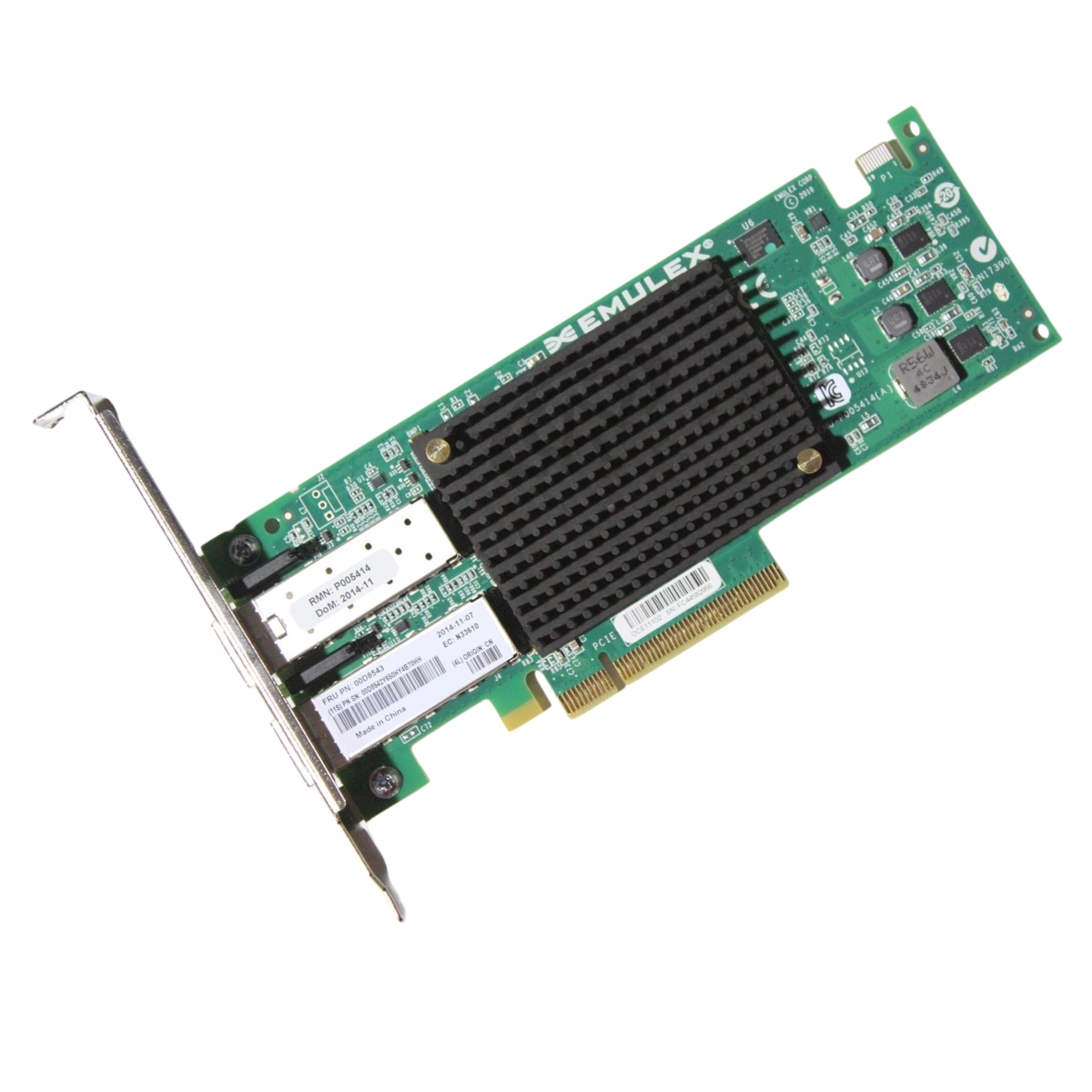 IBM Emulex Dual-Port 10Gb SFP+ Adapter
