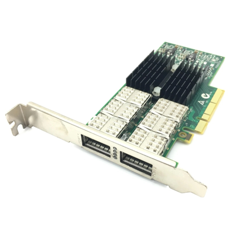 Mellanox CX354A Dual-Port 10G QSFP Adapter