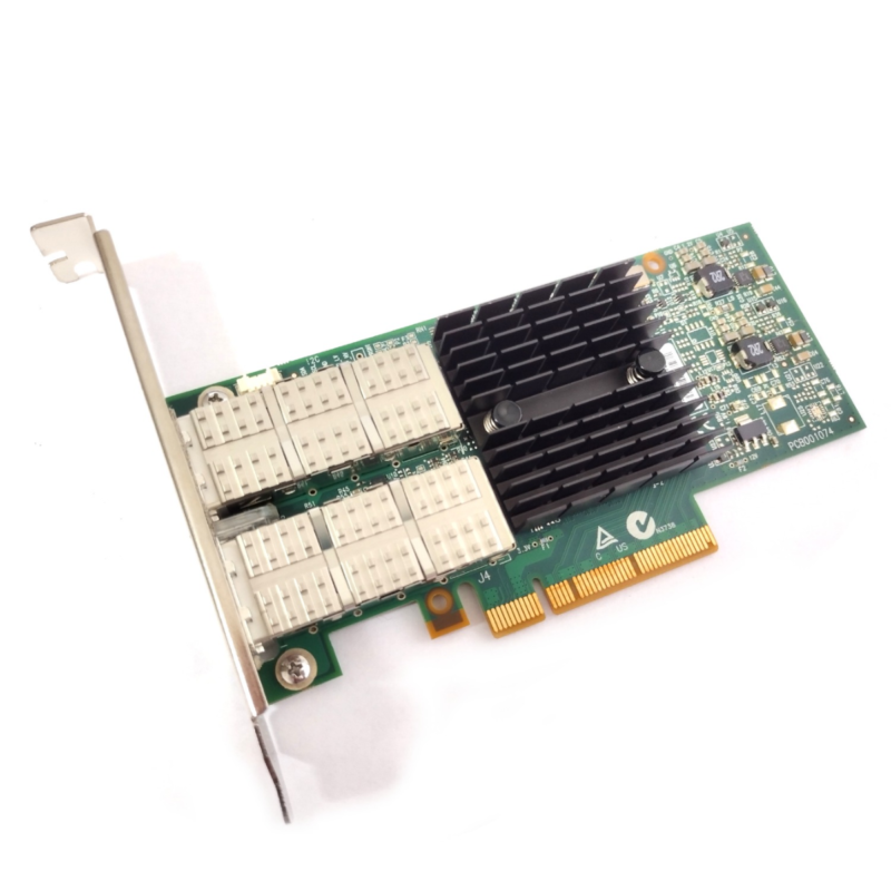 Mellanox CX354A Dual-Port 40G QSFP Adapter