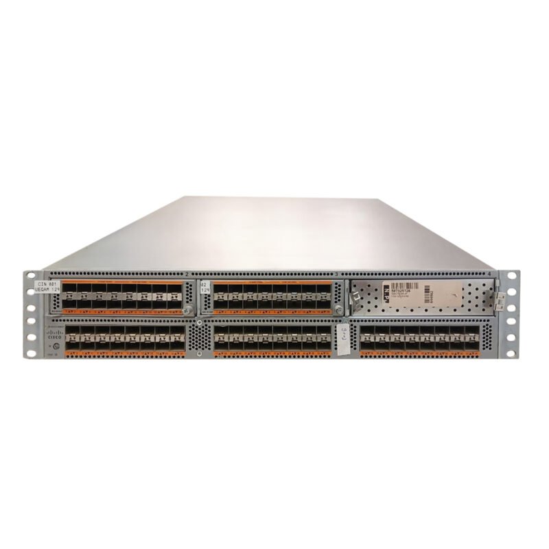 Cisco Nexus 5596UP 80-Port SFP+ 10GbE Data Center Switch