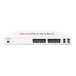 FORTINET FortiSwitch 124E-FPOE Gigabit Ethernet Switch