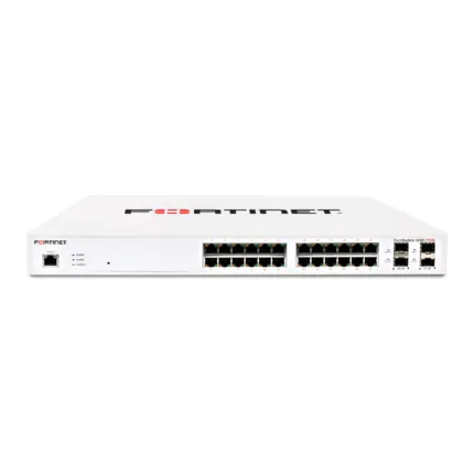 FORTINET FortiSwitch 124E-FPOE Gigabit Ethernet Switch