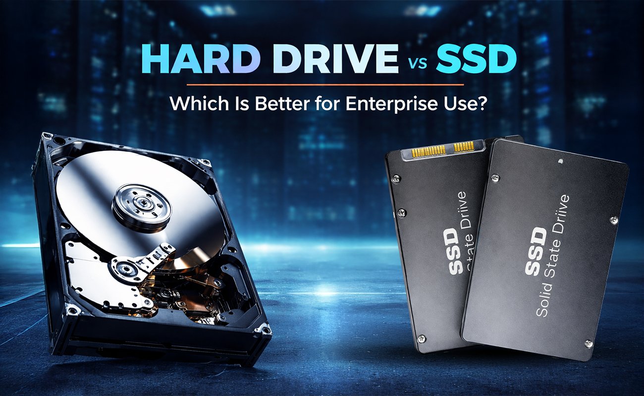 Hard drive vs SSD