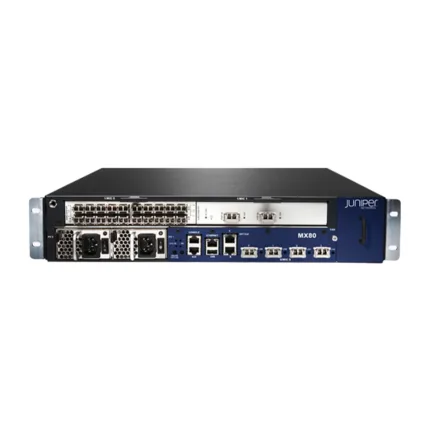 Juniper Networks MX80 3D Universal Edge Router with 20 SFP Ports