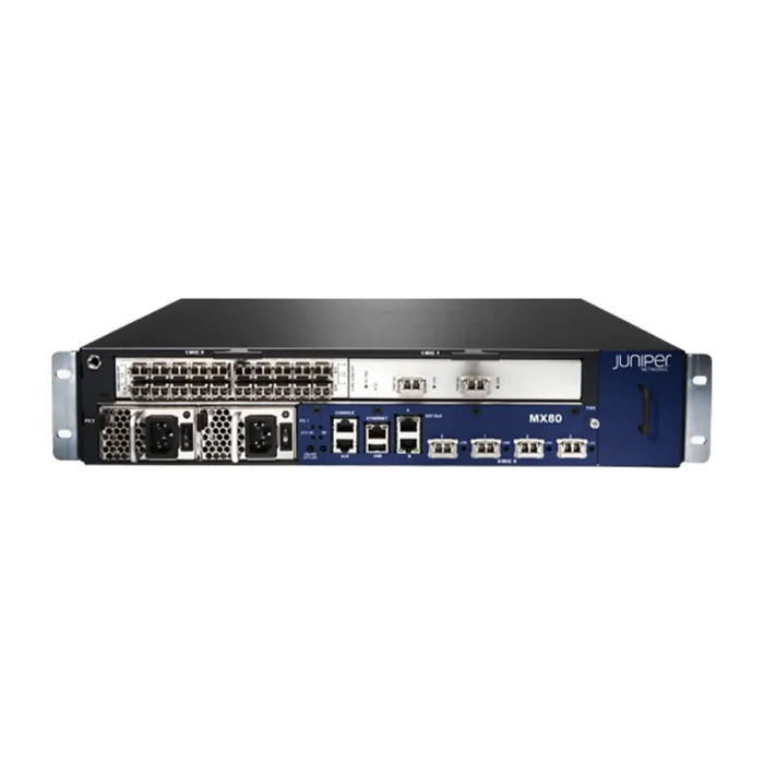 Juniper Networks MX80 | 20 SFP Ports Reliable Router