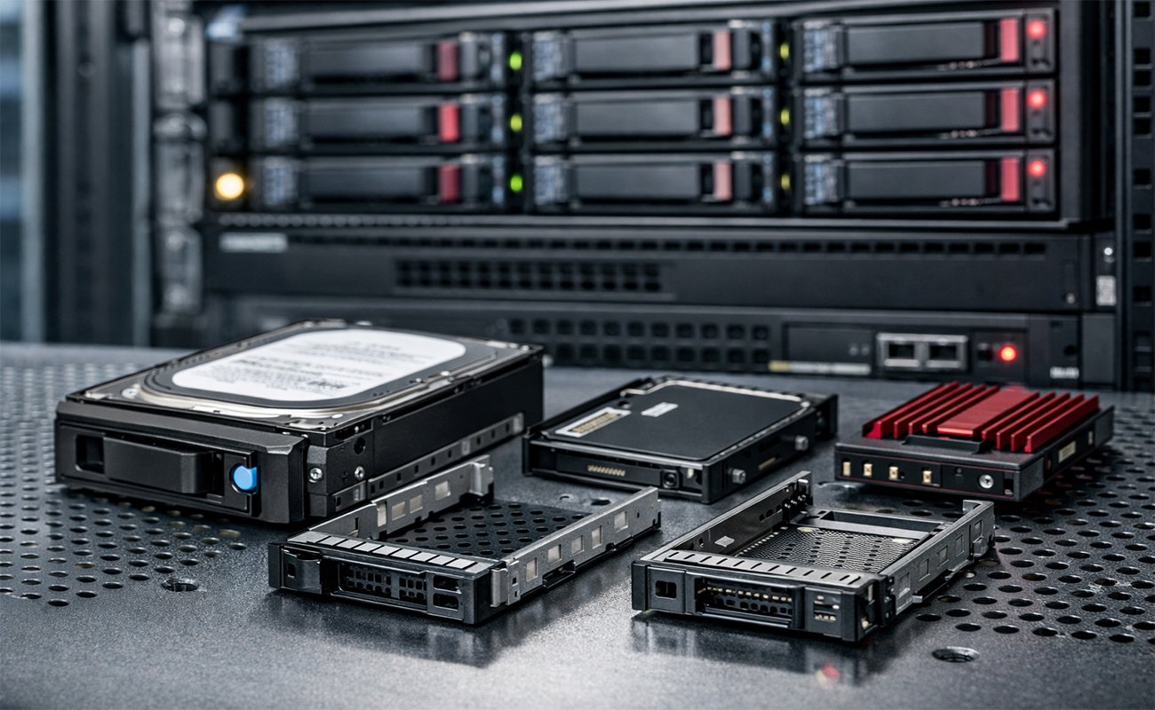 Caddies and Drive Trays: Why They Matter in Rack Mounts