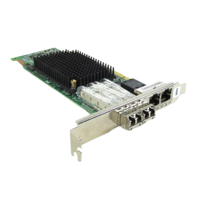 Emulex Quad Port ( 2x 10G SFP+ / 2x 1G RJ-45 ) Network Adapter