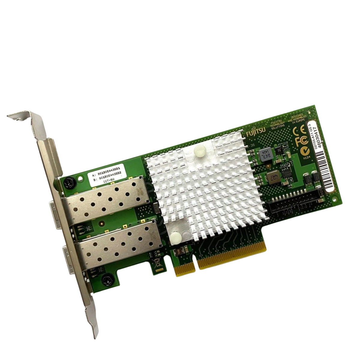Fujitsu Dual Port 10Gb SFP+ Network Adapter