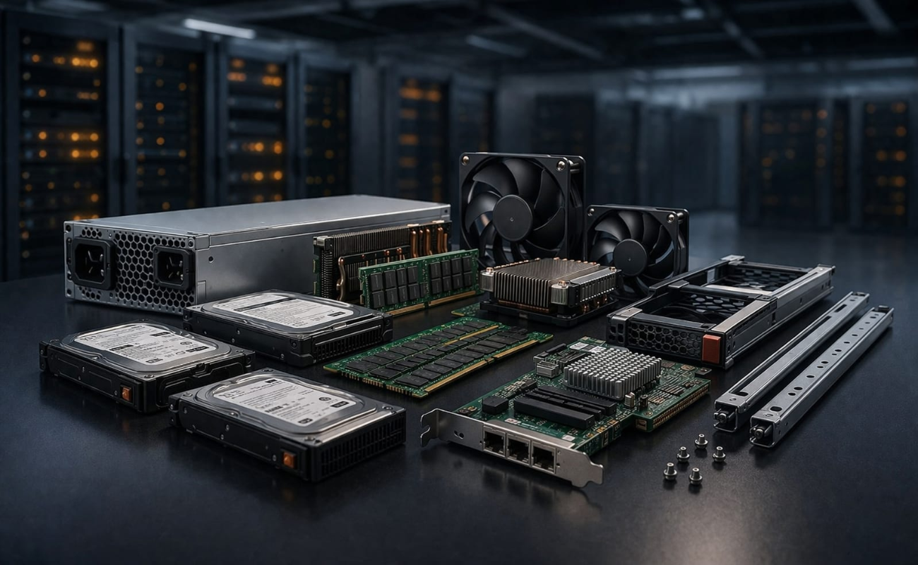 How to Find Compatible Spare Parts for Enterprise Hardware