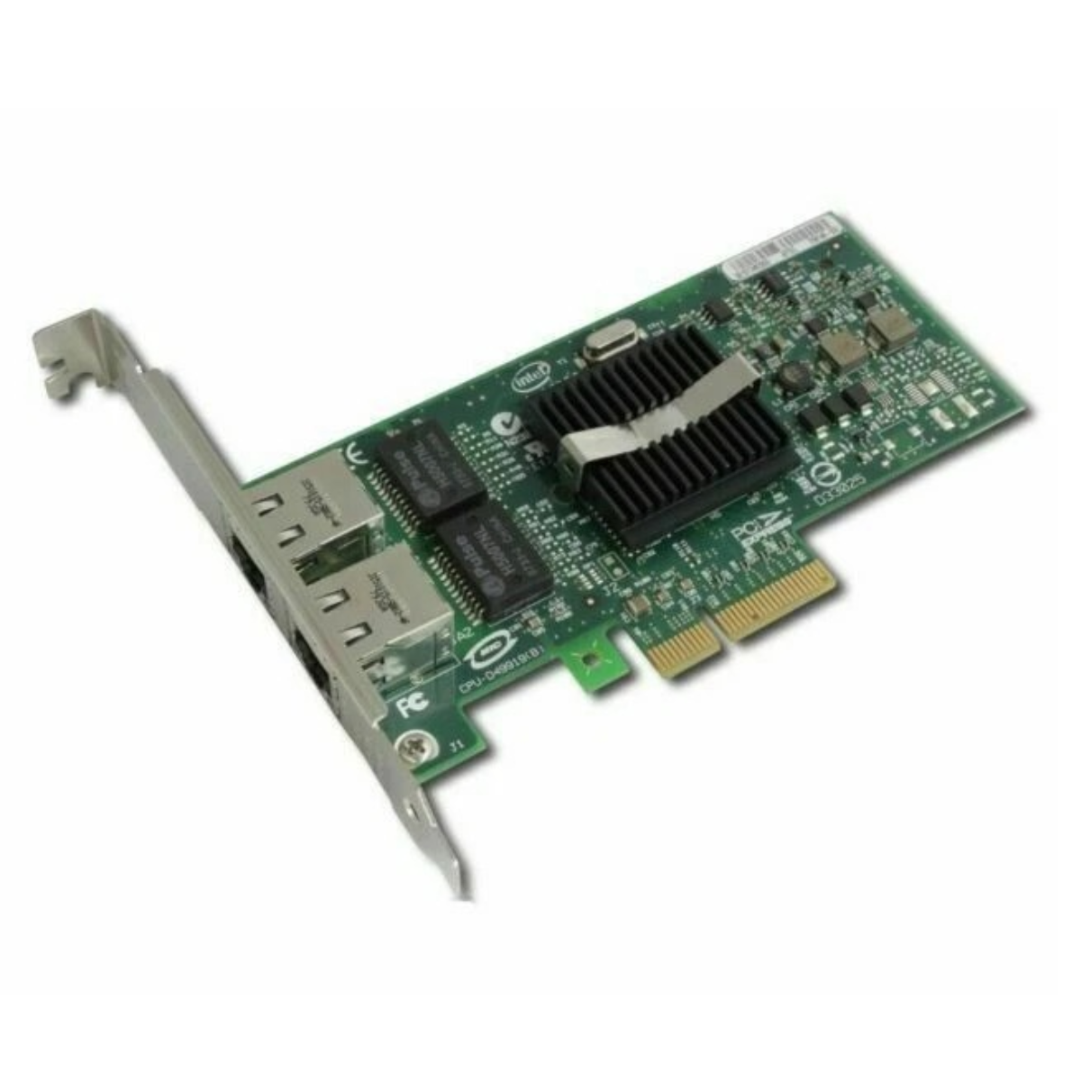 Intel Dual Port 1GbE Network Card