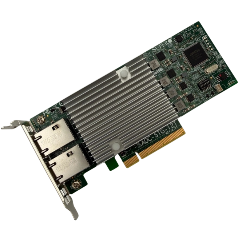 Supermicro AOC-STG-i2T Dual Port 10Gb Network Adapter