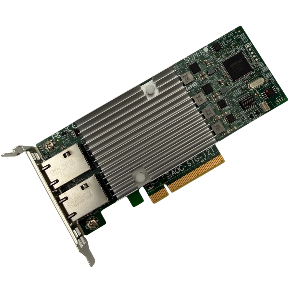Supermicro AOC-STG-i2T Dual Port 10Gb Network Adapter