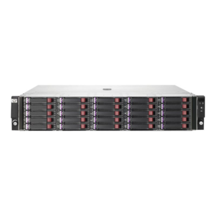 HPE MSA D2700 25-Bay 2.5-Inch SFF Storage
