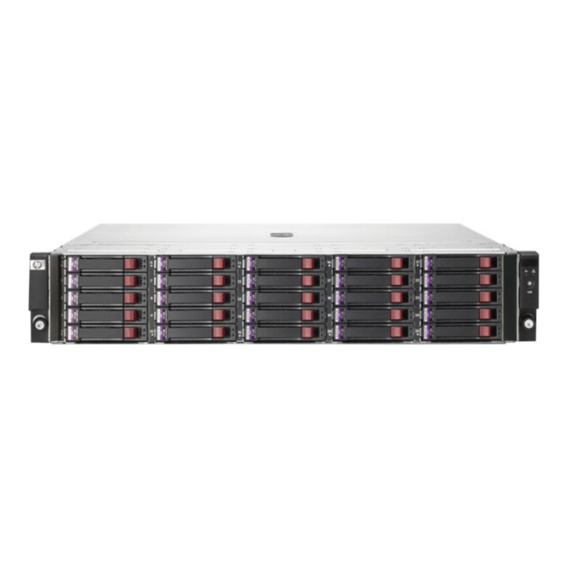 HPE MSA D2700 25-Bay 2.5-Inch SFF Storage
