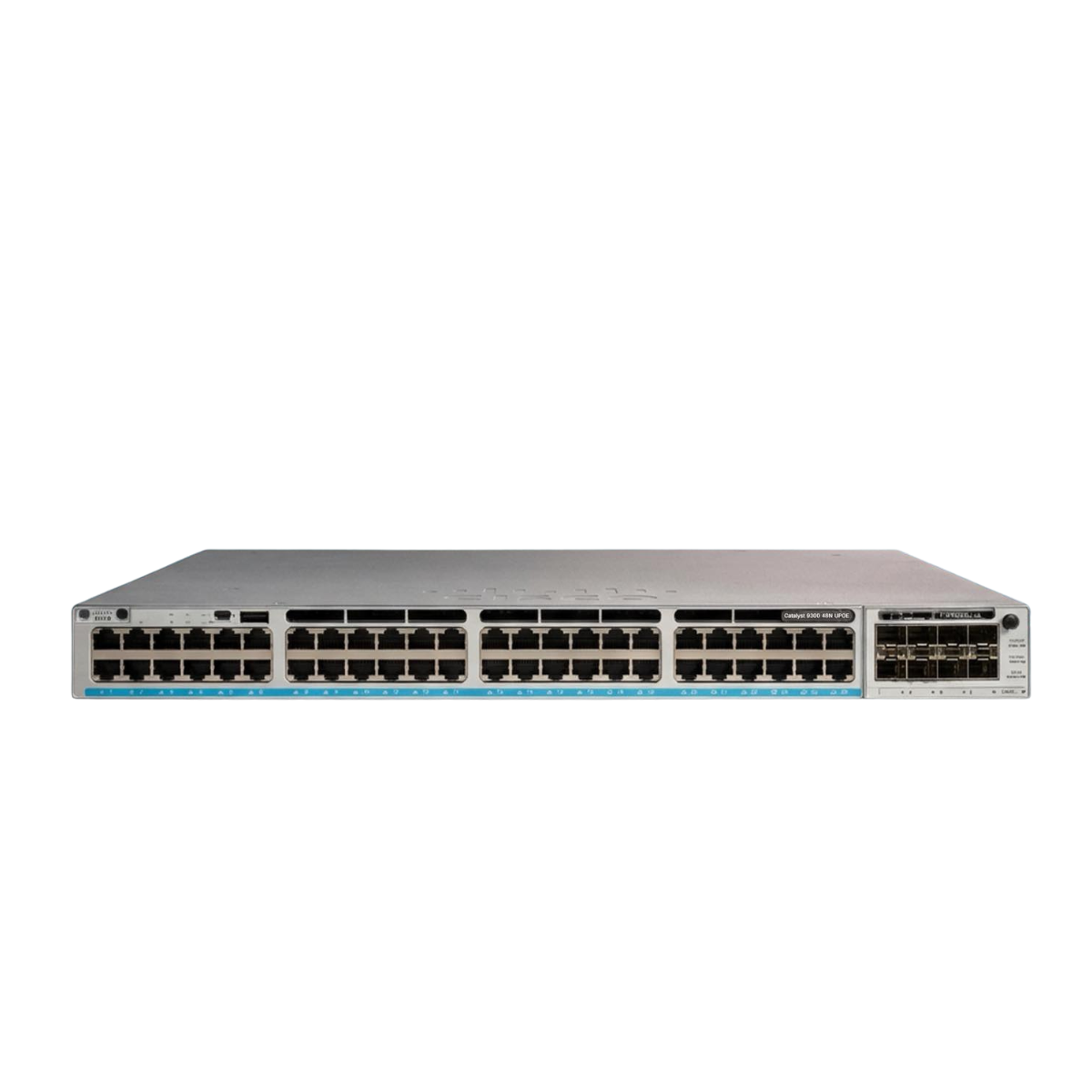Cisco Catalyst C9300-48UN-A 48-Port Multigigabit UPOE Switch