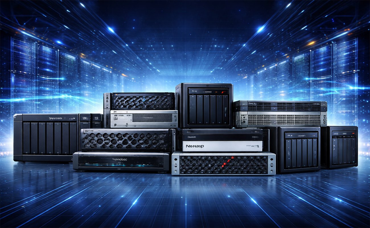 10 High-Performance Storage Devices for Businesses