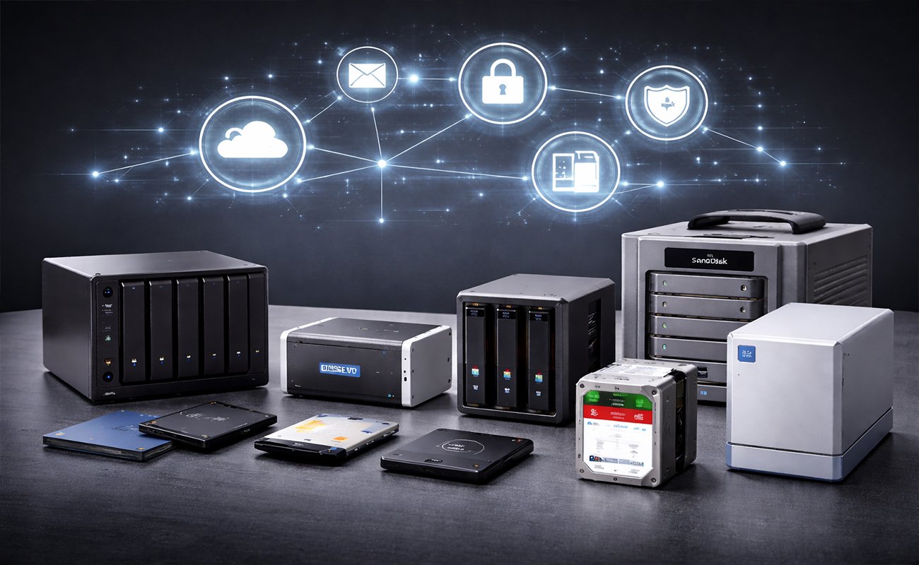 11 Reliable Storage Devices for Small and Medium Businesses