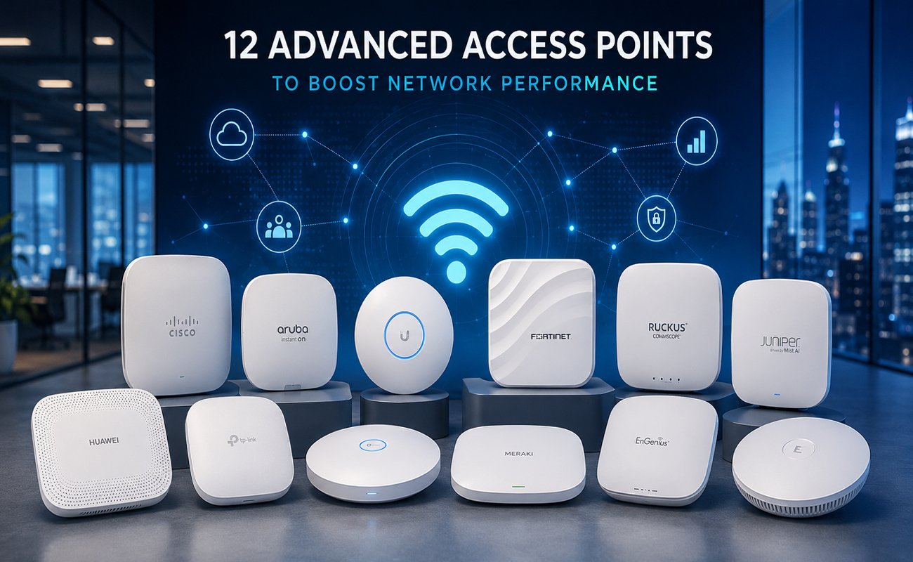 Advanced Access Points to Boost Network Performance in 2026