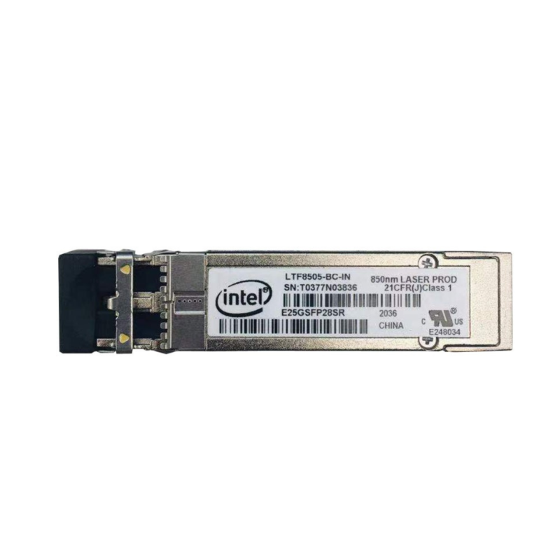 Intel E25G SFP28 SR 25GbE Optical Transceiver Module