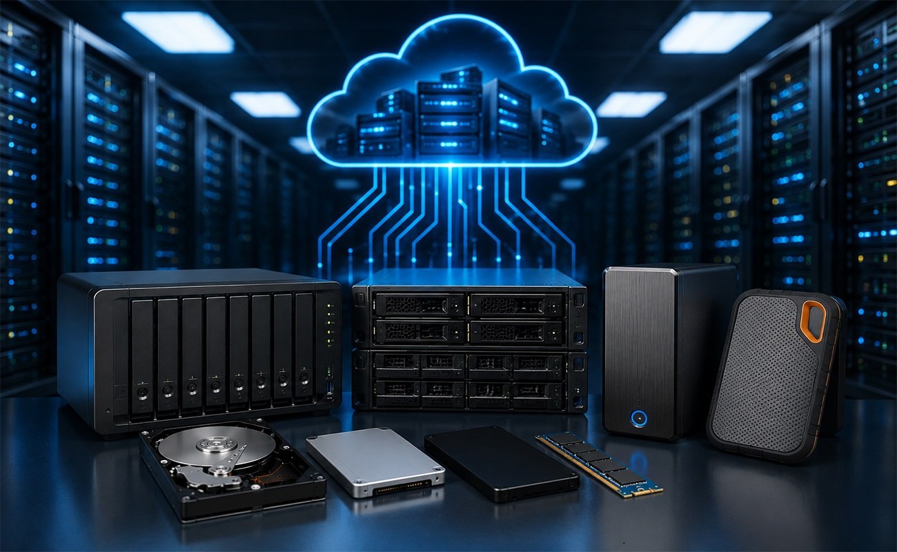 6 Powerful Storage Solutions for Modern Data Centers