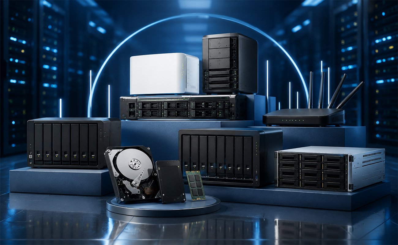 9 Must-Have Storage Nas and San Devices for Growing Enterprises