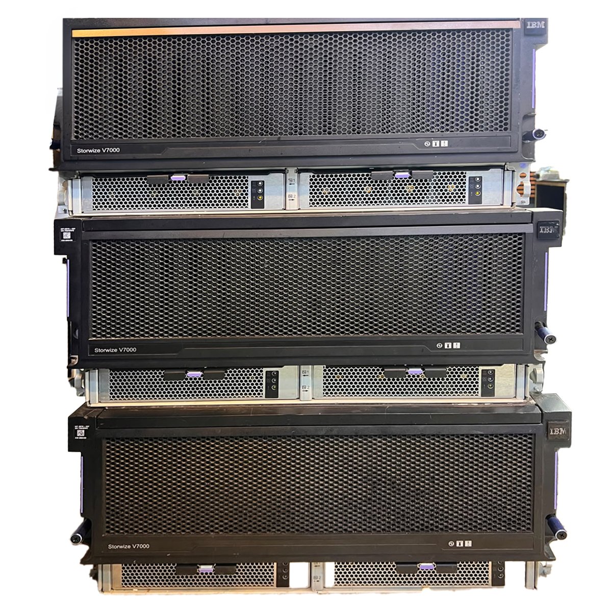IBM V7000 Gen Storage – Powerful 96-Bay 3.5-Inch Storage