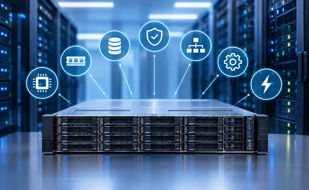 11 Server Features Every IT Manager Should Look For