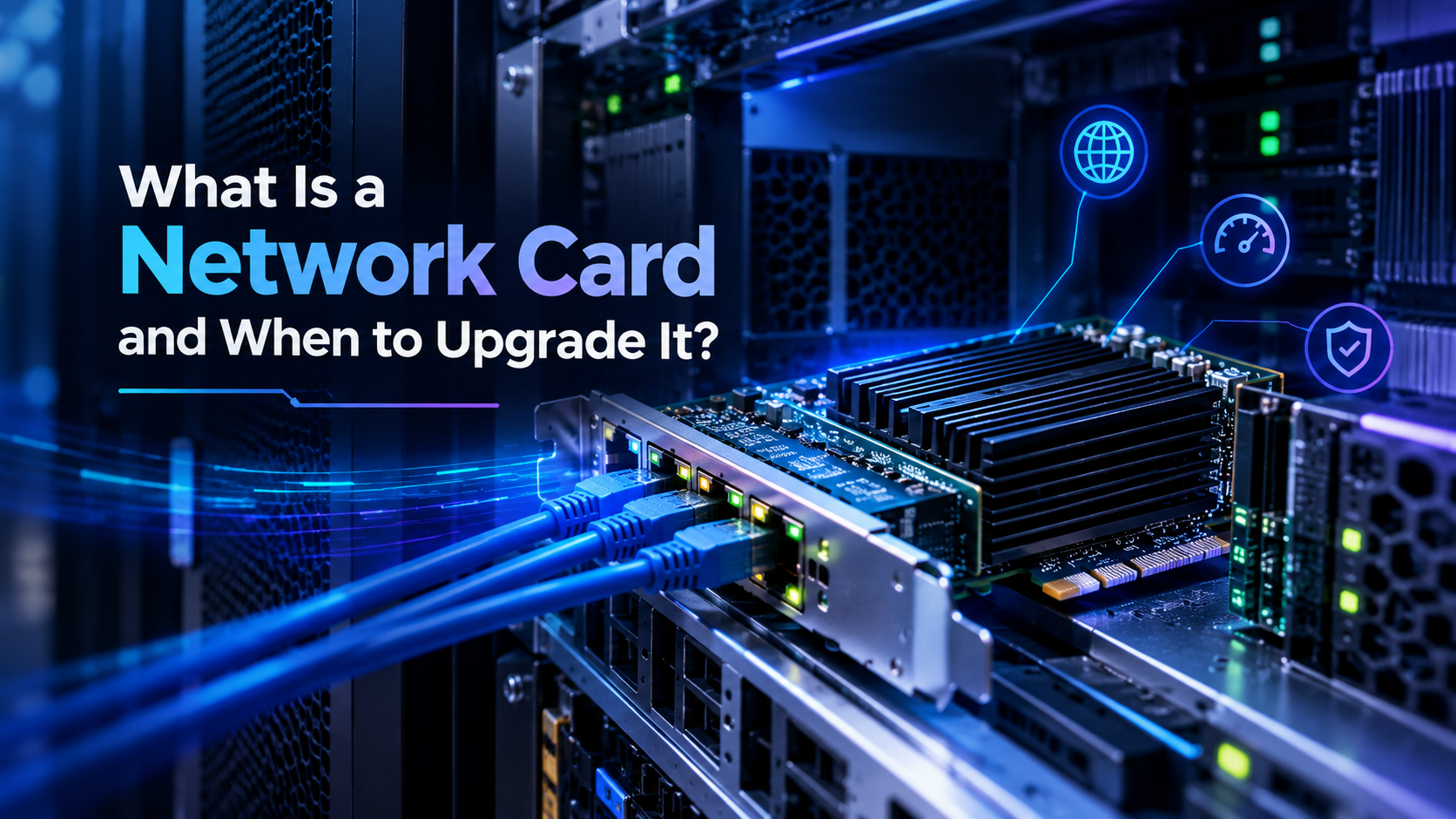 What Is a Network Card and When to Upgrade It? 2 What Is a Network Card and When to Upgrade It?