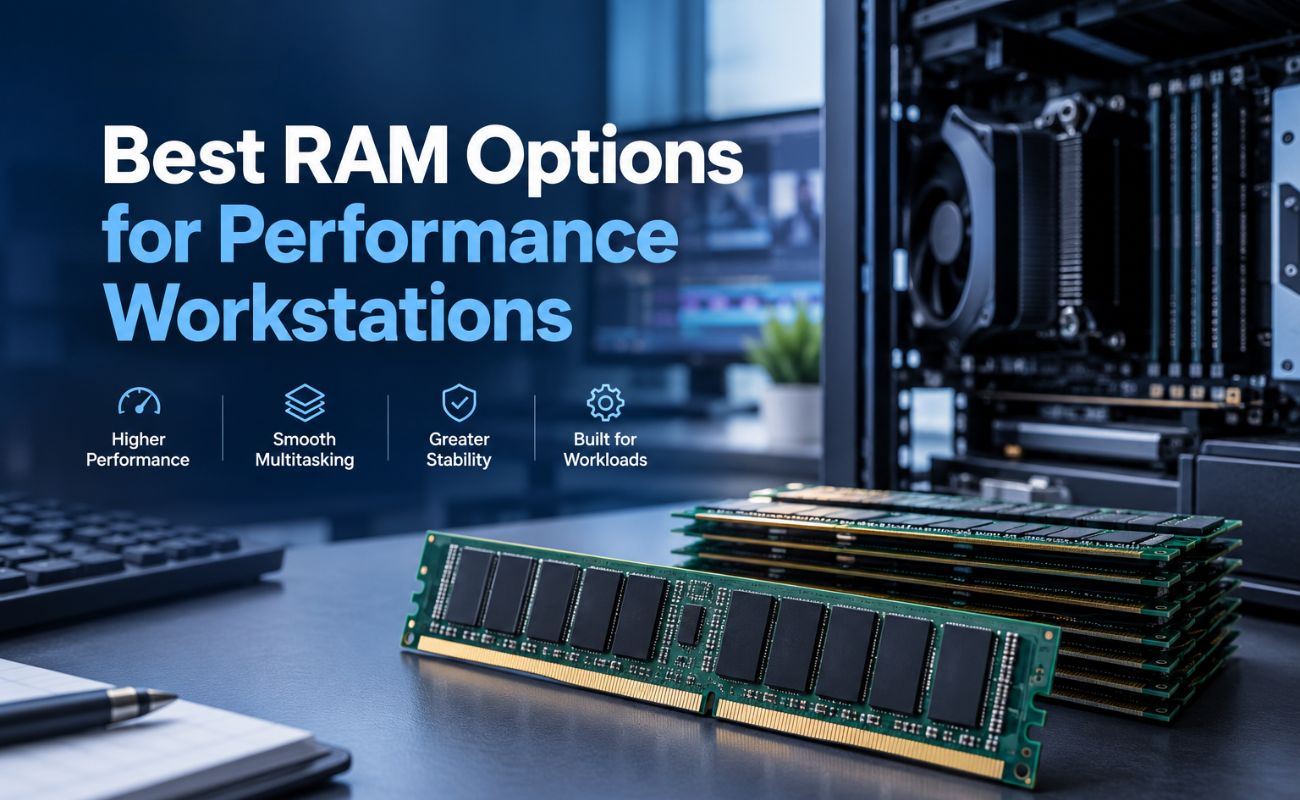 Best RAM Options for Performance Workstations