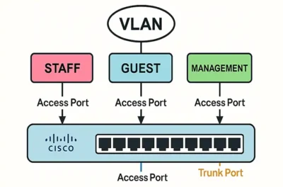 How VLANs Work on Managed Switches: 7 Key Benefits for Business Networks 3 How VLANs Work on Managed Switches: 7 Key Benefits for Business Networks